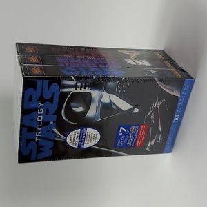 Vintage Star Wars Trilogy VHS